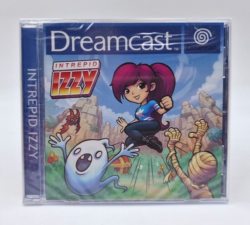 Intrepid izzy dreamcast - dreamcast,