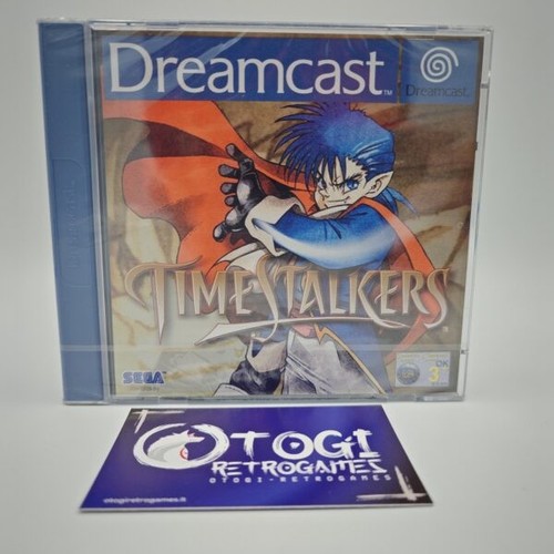Time stalkers sega dreamcast - time,