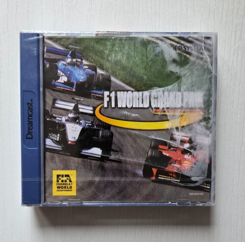 Sega dreamcast world grand - dreamcast, f1