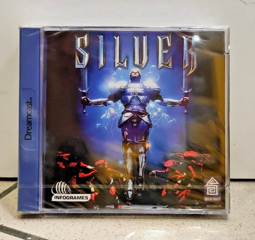 Silver gioco sega dreamcast - sega,