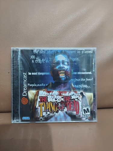 Sega dreamcast the typing - sega,