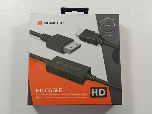 Cable hyperkin hdtv for sega - hyperkin,