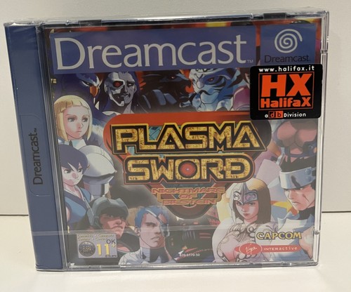 Plasma sword sega dreamcast - sword,