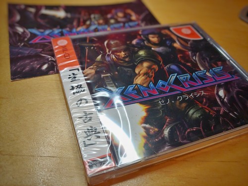 Xeno crisis sega - xeno, --