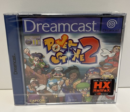 Power stone sega dreamcast - power,