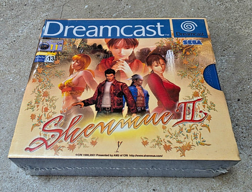 Sega dreamcast pal shenmue - sega, 2