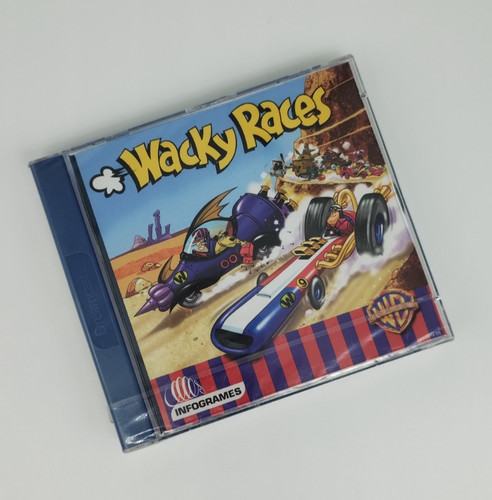 Wacky racers los - wacky,