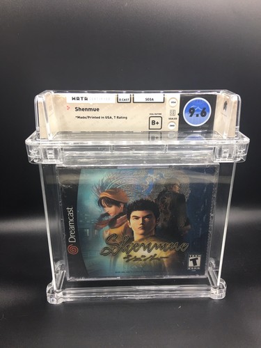 Shenmue sega dreamcast nuovo - shenmue, e