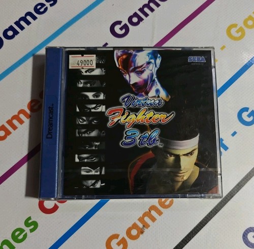 Sega dreamcast virtua fighter - sega,