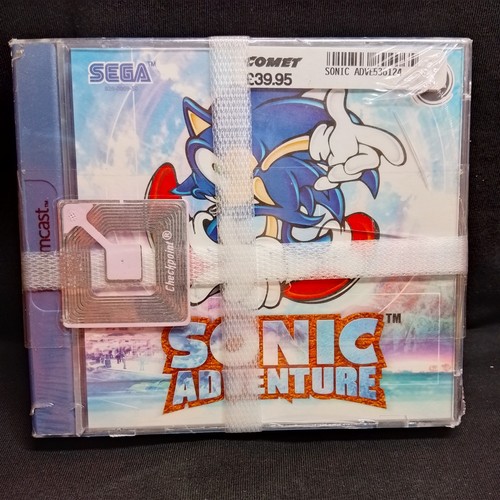 Sega dreamcast sonic - -,