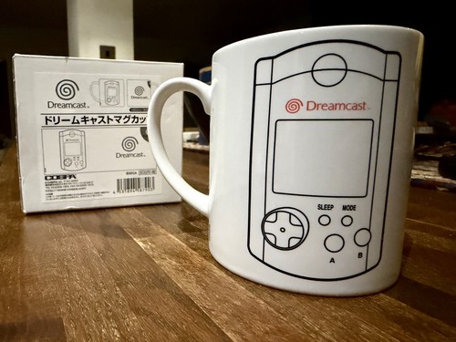 Sega dreamcast mug 2014 - sega,