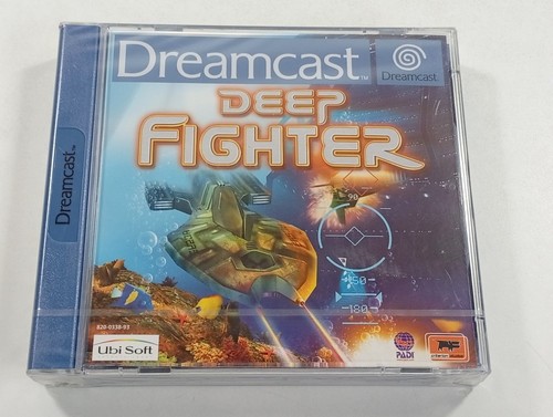 Deep fighter sega dreamcast - fighter,