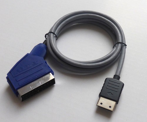 Sega dreamcast rgb cavo scart - rgb,