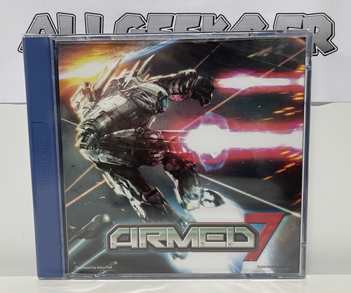 Sega dreamcast armed seven - sega,