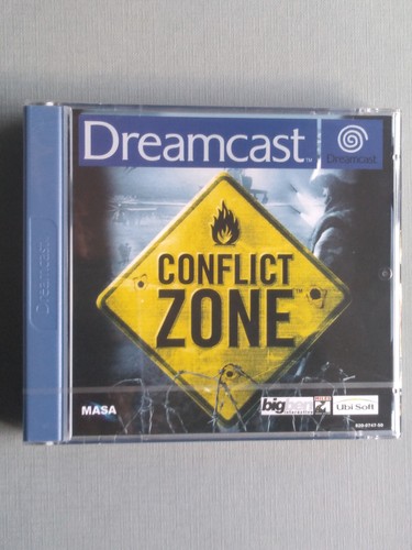 Sega dreamcast conflict zone - dreamcast,