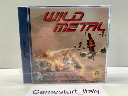 Wild metal sega dreamcast - metal,