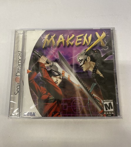 Maken sega dreamcast 2000 - sega,