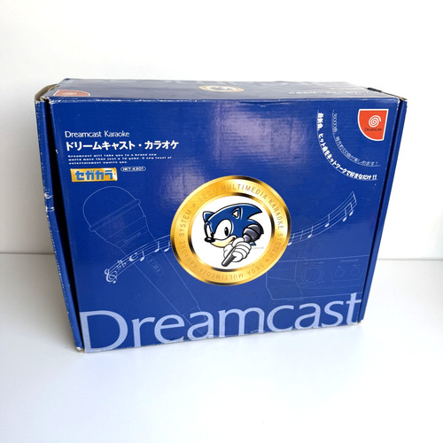 Sega dreamcast karaoke - sega,