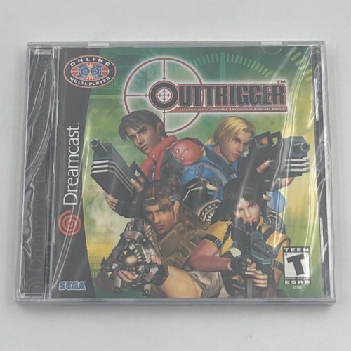 Outrigger sega dreamcast - outrigger,