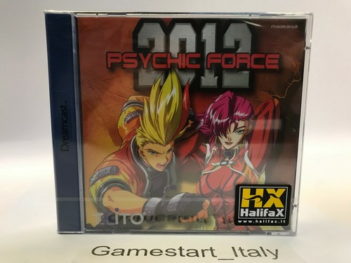Psychic force 2012 - force, sega