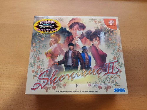 Shenmue sega dreamcast - dreamcast, !new!