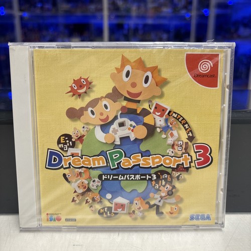 Sega dreamcast dream - dream, passport