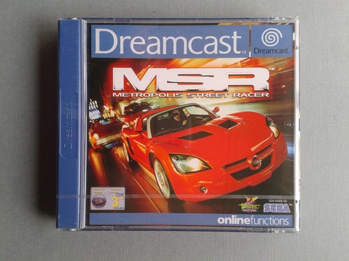 Sega dreamcast msr - sega,