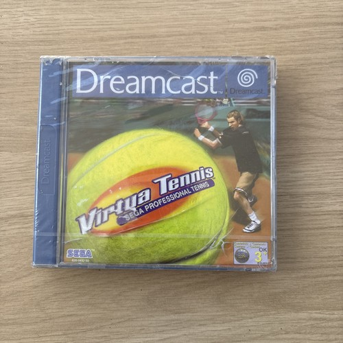 Virtua tennis sega dreamcast - virtua,