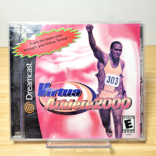 Virtua athlete 2000 sega - virtua,