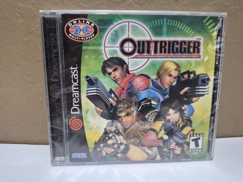 Outrigger sega dreamcast nuovo - sega,