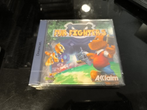 Fur fighters sega - sega, dreamcast