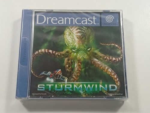 Sturmwind sega dreamcast - sega,