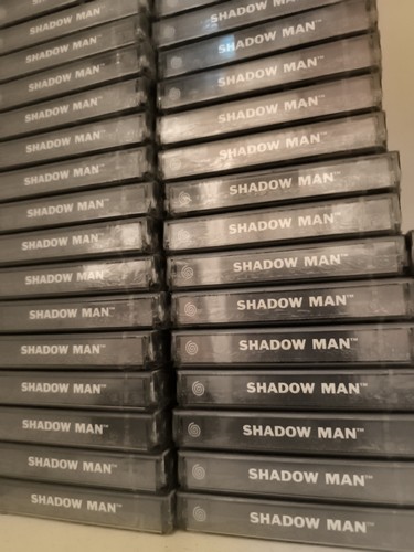 Shadow man serie - 10,