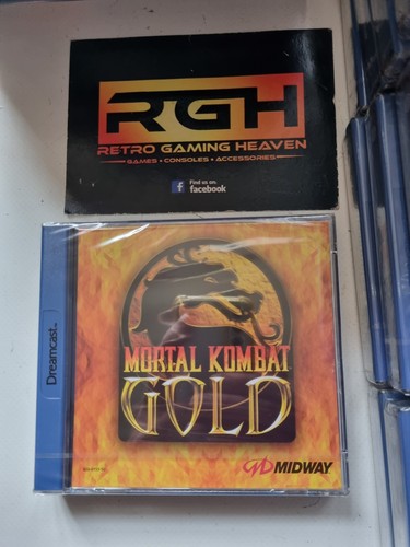Mortal kombat gold sega - mortal,