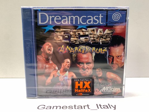 Ecw anarchy rulz sega - ecw,