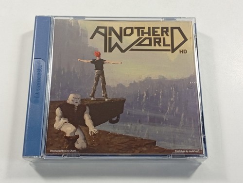 Another world sega - another,