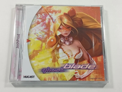 The ghost blade sega - sega, dreamcast