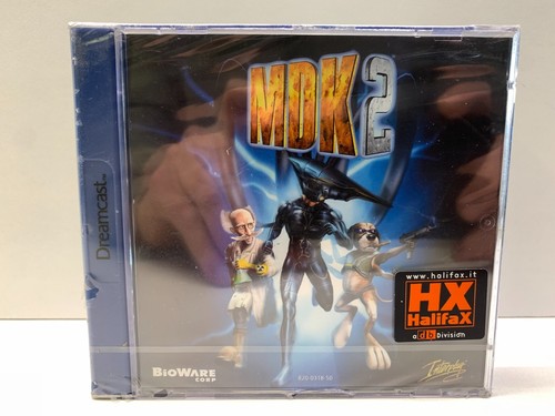 Mdk sega dreamcast - -, nuovo