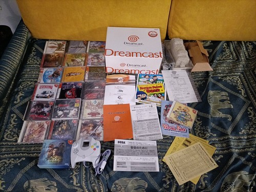 Sega dreamcast hkt - sega, hkt-3000