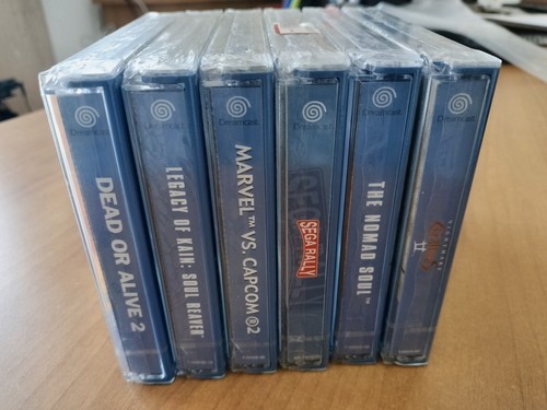 Lotto giochi sega - lotto, dreamcast