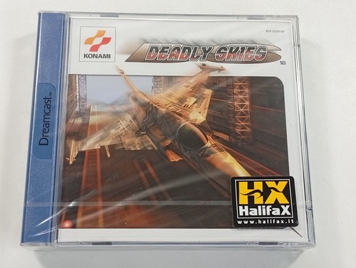 Deadly skies sega dreamcast - sega,