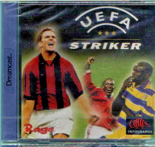Uefa striker sega italiano - uefa,