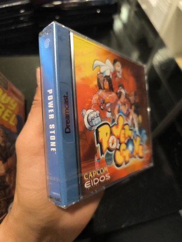 Power stone powersone - stone, sega