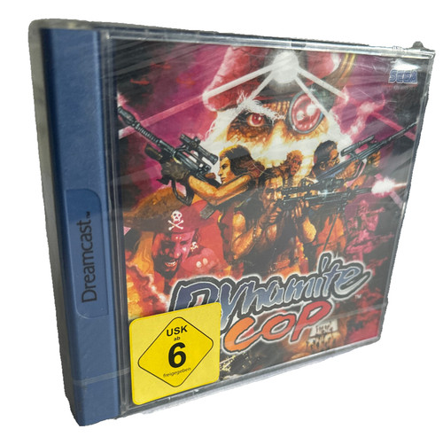 Dynamite cop sega - sega, dreamcast
