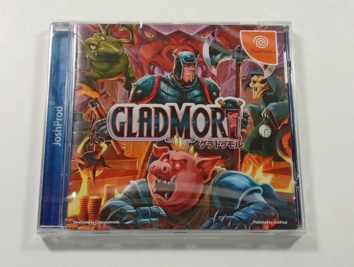Gladmort sega dreamcast - sega, (dc)