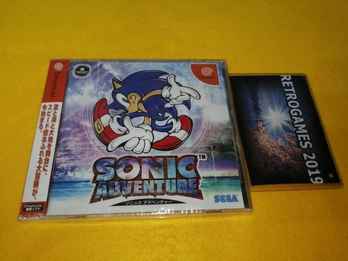 Sonic adventure sega dreamcast - sonic,