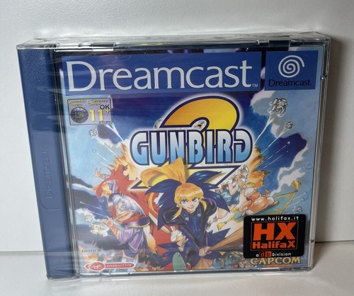 Gunbird sega dreamcast - gunbird, 2
