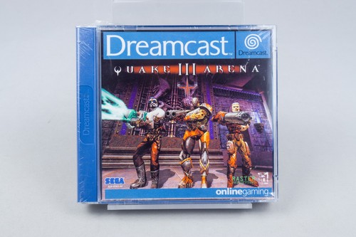Sega dreamcast quake iii - sega,