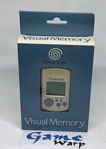 Visual memory sega dreamcast - memory,