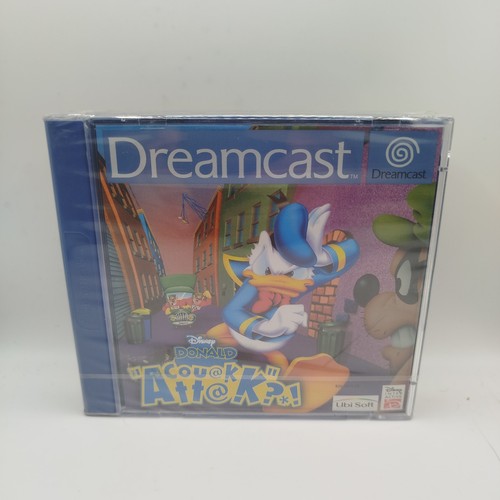 Donald duck quack attack sega - donald,